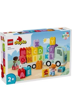 LEGO Конструктор DUPLO Town грузовик с алфавитом, арт. 10421