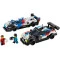 LEGO Speed Champions Конструктор Автомобили BMW M4 GT3 и BMW M Hybrid V8 для гонок, арт. 76922