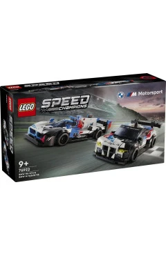 LEGO Speed Champions Конструктор Автомобили BMW M4 GT3 и BMW M Hybrid V8 для гонок, арт. 76922