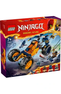 LEGO конструктор Ninjago багги для бездорожья ниндзя Арин, арт. 71811