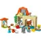 LEGO Конструктор DUPLO Town догляд за тваринами на фермі, арт. 10416