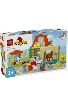 LEGO Конструктор DUPLO Town догляд за тваринами на фермі, арт. 10416