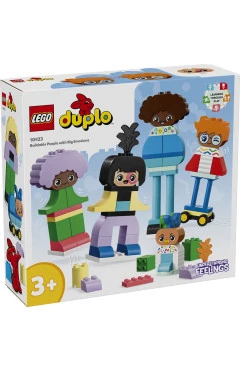 LEGO Конструктор DUPLO Town Конструктор людей с сильными эмоциями, арт. 10423