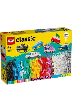 LEGO Конструктор Classic творчі транспортні засоби, арт. 11036
