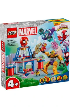 LEGO конструктор Spidey паутинная штаб-квартира команды паука, арт. 10794