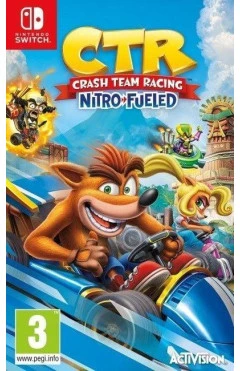 Games Software Гра консольна Switch Crash Team Racing Nitro-Fueled, картридж, арт. 1067667