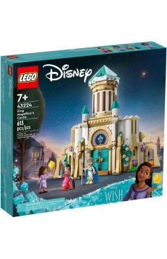 LEGO конструктор замок короля магнифико, арт. 43224
