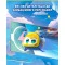 Super Wings Игровая фигурка Super Pet Джером любимец, свет, арт. EU770413