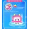 Super Wings Игровая фигурка Super Pet Элли любимец (Ellie pet), свет, арт. EU770419