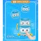 Super Wings Игровая фигурка Super Pet Шайн любимец (Shine pet), свет, арт. EU770420
