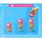 Super Wings Игровая фигурка Super Pet Шайн любимец (Shine pet), свет, арт. EU770420