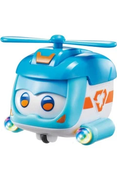 Super Wings Игровая фигурка Super Pet Шайн любимец (Shine pet), свет, арт. EU770420
