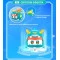 Super Wings Игровая фигурка Super Pet Тино любимец, свет, арт. EU770421