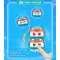 Super Wings Игровая фигурка Super Pet Тино любимец, свет, арт. EU770421