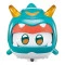 Super Wings Игровая фигурка Super Pet Тино любимец, свет, арт. EU770421