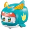Super Wings Игровая фигурка Super Pet Тино любимец, свет, арт. EU770421