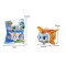 Super Wings фігурка Super Pet Золотий хлопчик з підсвіткою Golden Boy pet, арт. EU770431