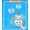 Super Wings фігурка Super Pet Золотий хлопчик з підсвіткою Golden Boy pet, арт. EU770431