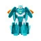 Super Wings іграшка-трансформер Тіно улюбленець Tino pet Transforming Super Pet, арт. EU770643