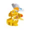 Super Wings фігурка-трансформер Golden Boy улюбленець Transforming Super Pet, арт. EU770644
