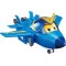 Super Wings игровая фигурка-трансформер transforming Джером (Jerome), арт. EU770230