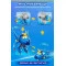 Super Wings игровая фигурка-трансформер transforming Джером (Jerome), арт. EU770230
