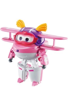 Super Wings игровая фигурка-трансформер Transforming Элли (Ellie), арт. EU770238