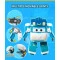 Super Wings Ігрова фігурка-трансформер Transforming шайн (Shine), арт. EU770239