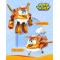 Super Wings фигурка-трансформер Золотой Мальчик Golden Boy Transforming, арт. EU750231