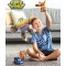 Super Wings фигурка-трансформер Золотой Мальчик Golden Boy Transforming, арт. EU750231