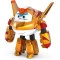 Super Wings фигурка-трансформер Золотой Мальчик Golden Boy Transforming, арт. EU750231