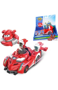 Super Wings Игровой набор Spinning Vehicle Джетт (Jett), арт. EU770310