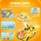 Super Wings Ігровий набір Spinning Vehicle золотий хлопчик Golden Boy, арт. EU770331