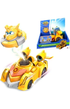 Super Wings Ігровий набір Spinning Vehicle золотий хлопчик Golden Boy, арт. EU770331