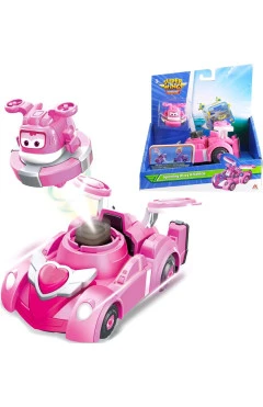 Super Wings ігровий набір Spinning Vehicle диззі (Dizzy), арт. EU770340