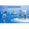 Super Wings ігрова фігурка-трансформер міні повітряна база робот, арт. EU760288