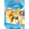 Super Wings ігровий набір Transforming золотий хлопчик і улюбленець Golden Boy Pet, арт. EU770441