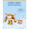 Super Wings ігровий набір Transforming золотий хлопчик і улюбленець Golden Boy Pet, арт. EU770441