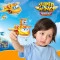 Super Wings ігровий набір Transforming золотий хлопчик і улюбленець Golden Boy Pet, арт. EU770441