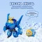 Super Wings Ігровий набір Transforming джером і улюбленець (Jerome & Pet), арт. EU770443