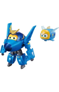 Super Wings Ігровий набір Transforming джером і улюбленець (Jerome & Pet), арт. EU770443