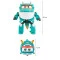 Super Wings игровой набор Transforming Тино и любимец (Tino & Pet), арт. EU770447