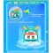 Super Wings игровой набор Transforming Тино и любимец (Tino & Pet), арт. EU770447