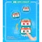 Super Wings игровой набор Transforming Тино и любимец (Tino & Pet), арт. EU770447