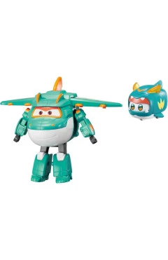 Super Wings игровой набор Transforming Тино и любимец (Tino & Pet), арт. EU770447