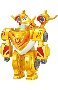 Super Wings Игровой набор Super Robot Suit золотой мальчик (Golden Boy), арт. EU770352
