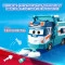 Super Wings Ігровий набір вантажівка марка для сміття та прибирання, арт. EU770854
