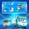 Super Wings Ігровий набір вантажівка марка для сміття та прибирання, арт. EU770854