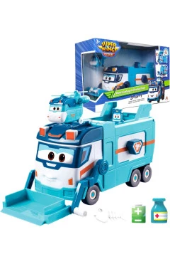 Super Wings Ігровий набір вантажівка марка для сміття та прибирання, арт. EU770854