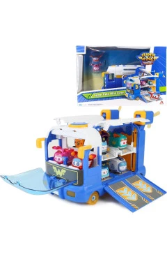Super Wings ігровий набір міні-база супер улюбленців, арт. EU770880